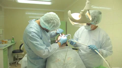 Surgical protocol of dental implants Stock Footage 44908101