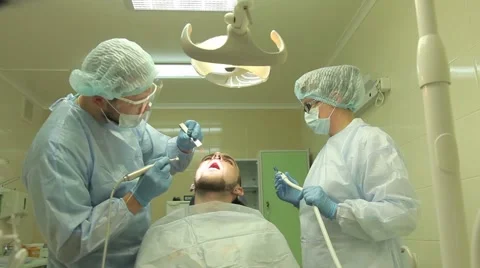 Surgical protocol of dental implants Stock Footage 44908138