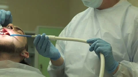 Surgical protocol of dental implants Stock Footage 44908166