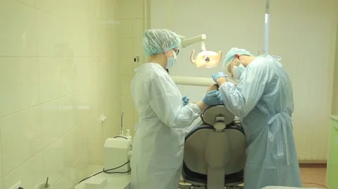 Surgical protocol of dental implants Stock Footage 44908270