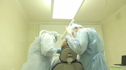 Surgical protocol of dental implants Stock Footage 44908354