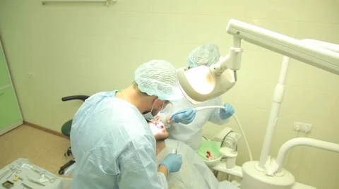 Surgical protocol of dental implants Stock Footage 44908393