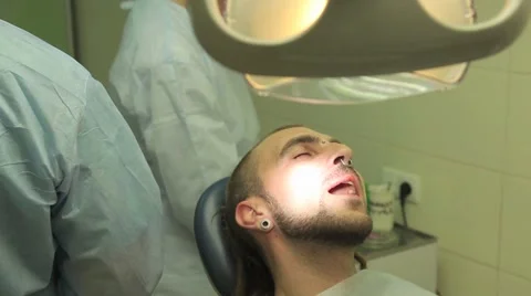 Surgical protocol of dental implants Stock Footage 44908407