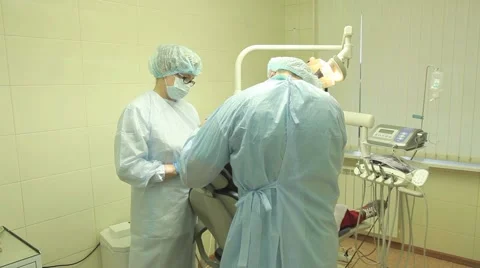 Surgical protocol of dental implants Stock Footage 44908602