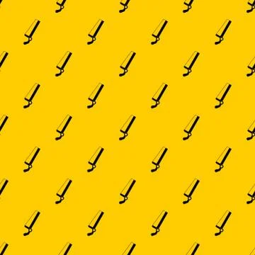 Surgical saw pattern Stock Illustration
