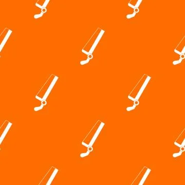 Surgical saw pattern seamless Stock Illustration