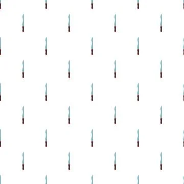 Surgical scalpel pattern creating a medical science background Illustration
