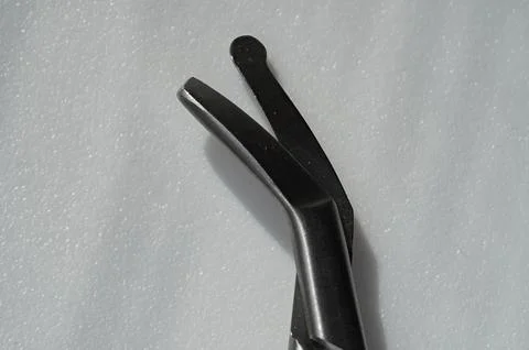 Surgical scissors Stock Photos