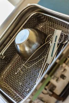Surgical sterilization Stock Photos