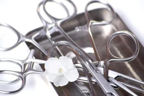 Surgical tools Stock Photos