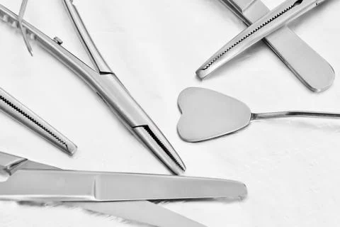 Surgical tools Stock Photos