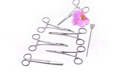 Surgical tools Foto stock