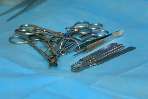 Surgical tools 写真素材