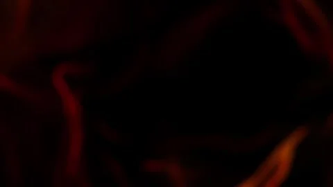 Surging energy wave blurred Red-orange light indicates heat. Stock Footage 269453966