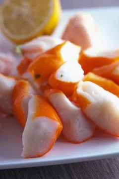 Surimi Stock Photos