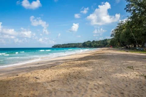 Surin beach Foto stock
