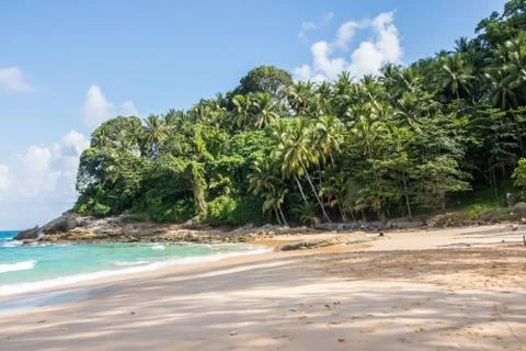 Surin beach Stock-Fotos