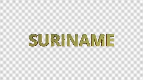 SURINAME Stock Footage 307982185