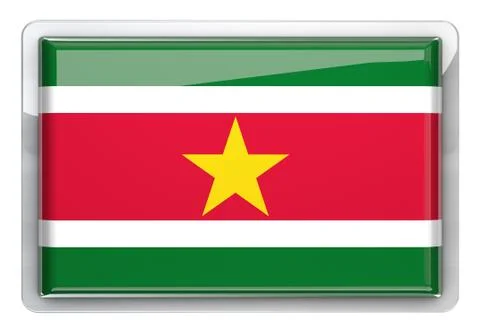 Suriname Stock Illustration