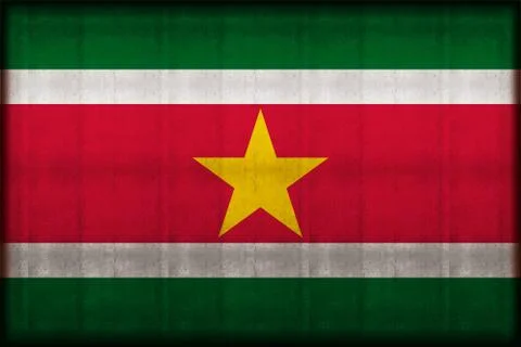 Suriname Stock Illustration