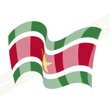 Suriname Stock Illustration