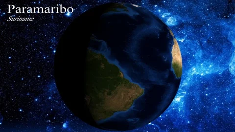 Suriname  Paramaribo Stock Footage 95641322