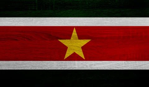 Suriname Foto stock