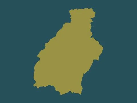 Surkhandarya, Uzbekistan. Solid color shape Stock Illustration