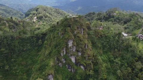 Suroloyo Peak Stock Footage 247567677