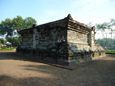 Surowono temple Stock Photos