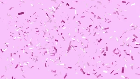 pink confetti wallpaper