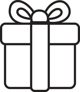 Surprise Gift Box Stock Illustration