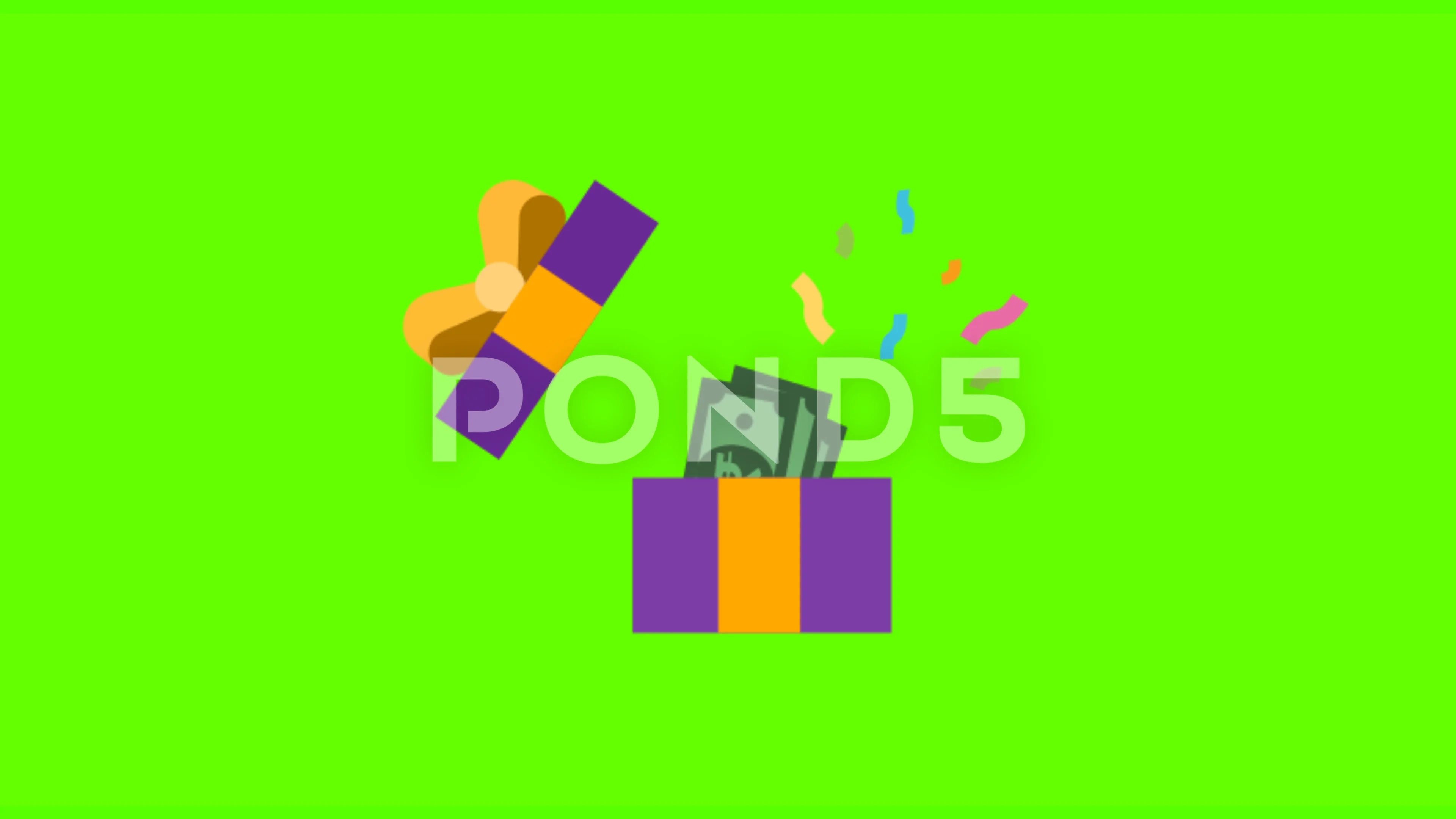 Gift Box Opening Animation Stock Footage Royalty Free Stock Videos Pond5