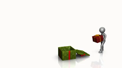 Surprise Gift HD Video stock 34192580