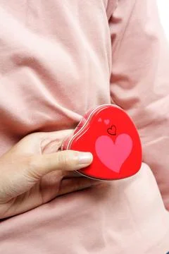 Surprise gift Stock Photos