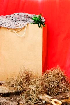 Surprise gift Stock Photos