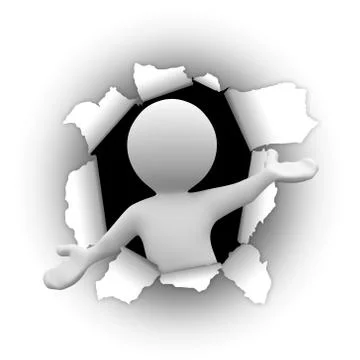 Surprise Stock Illustration