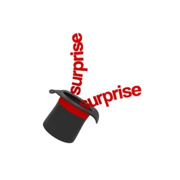 Surprise Stock Illustration