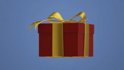 Surprise packaging,  gift, party, gift, Stock Footage