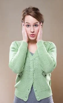 Surprise! Stock Photos