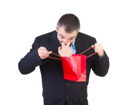 Surprise. Stock Photos