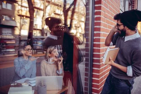 Surprise ! Stock Photos