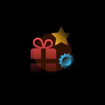 Surprise. Vector icon in gradient style. Editable illustration Stock Illustration