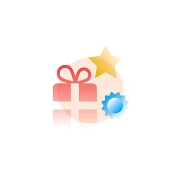 Surprise. Vector icon in gradient style. Editable illustration Stock Illustration