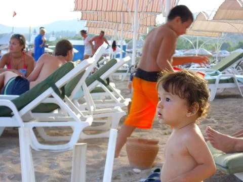 The Surprised Boy Stock Photos