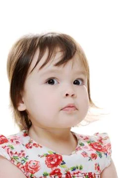 Surprised child Stock Photos