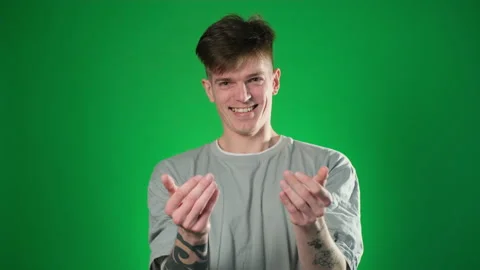 Surprised man looking at camera 動画素材 209133238