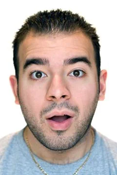 Surprised Man Stock Photos