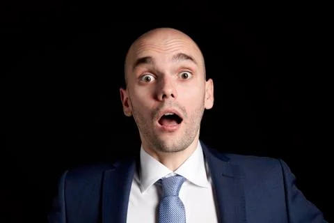 Surprised Man Stock Photos