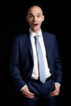 Surprised Man Stock Photos